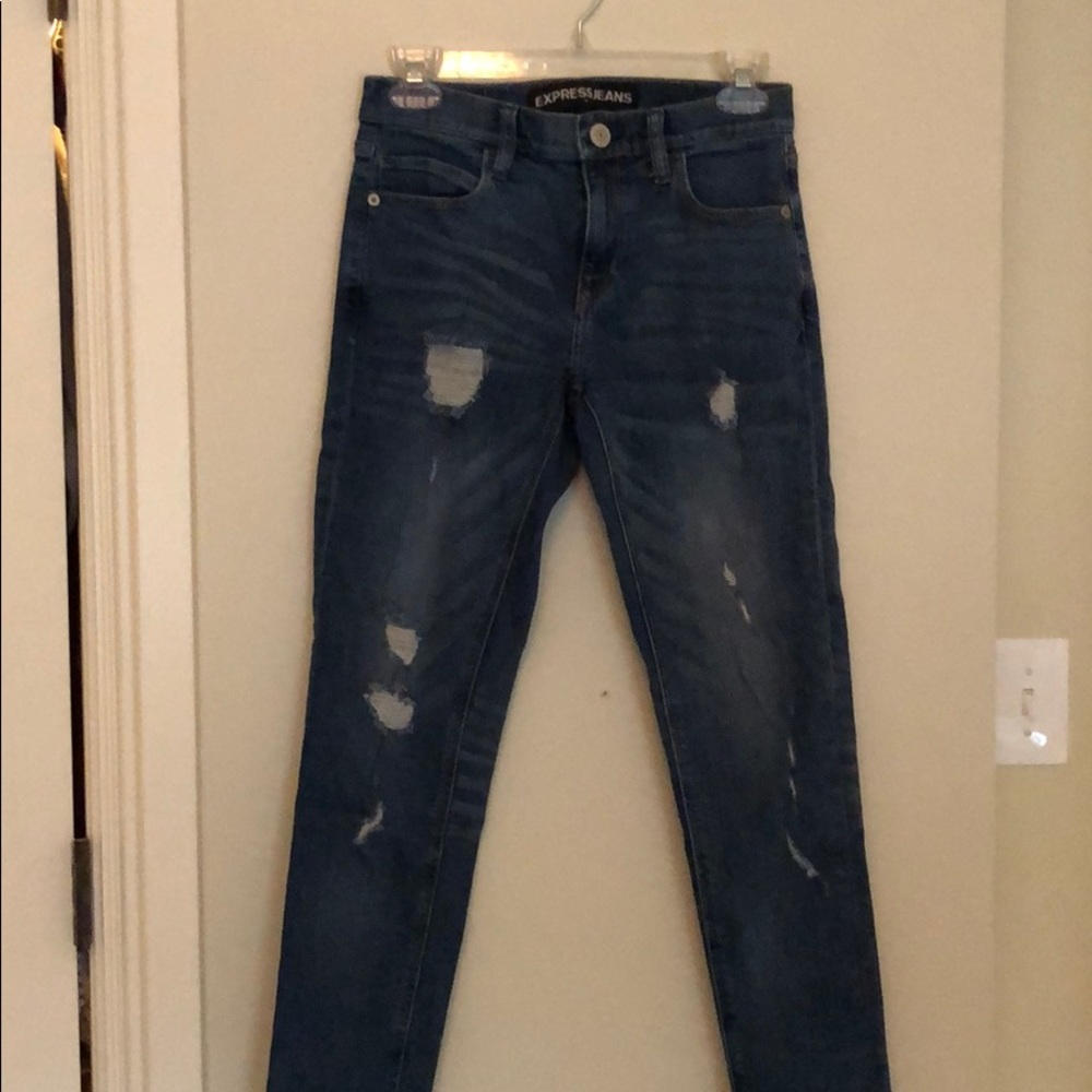 Girlfriend Jean from Express